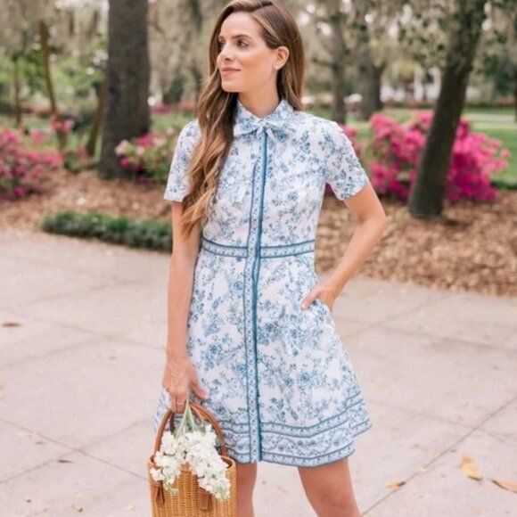 Gal Meets Glam Dresses & Skirts - RARE 🦄 Gal Meets Glam DARLA Dress with Bow Tie - Size 14 - runs SMALL